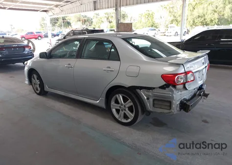 2013 Toyota Corolla S from USA, damaged, VIN 2T1BU4EE8DC058393